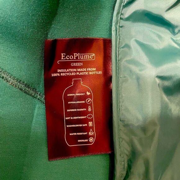 Bernardo quilted lightweight puffer jacket size L - Picture 6 of 9